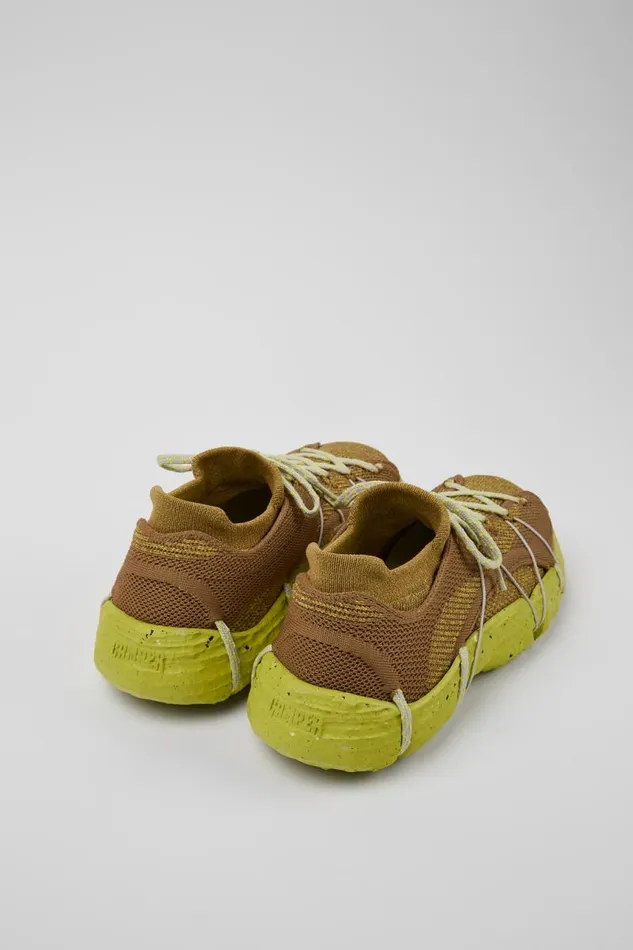 Women Camper Sneakers ROKU Brownish Yellow Sneaker Women Camper Sneakers ROKU Brownish Yellow Sneaker