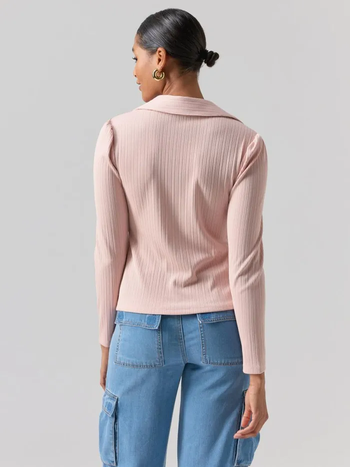Women Candy Knit Shirt Rose Smoke Sanctuary Clothing Tees and Tops Women Candy Knit Shirt Rose Smoke Sanctuary Clothing Tees and Tops