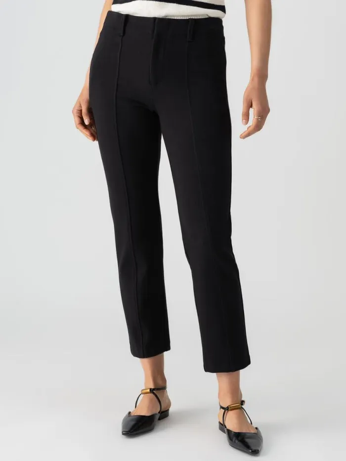 Women Cassie SemiHigh Rise Legging Black Sanctuary Clothing Leggings