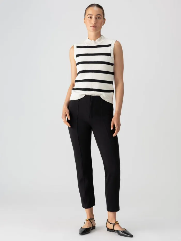 Women Cassie SemiHigh Rise Legging Black Sanctuary Clothing Leggings