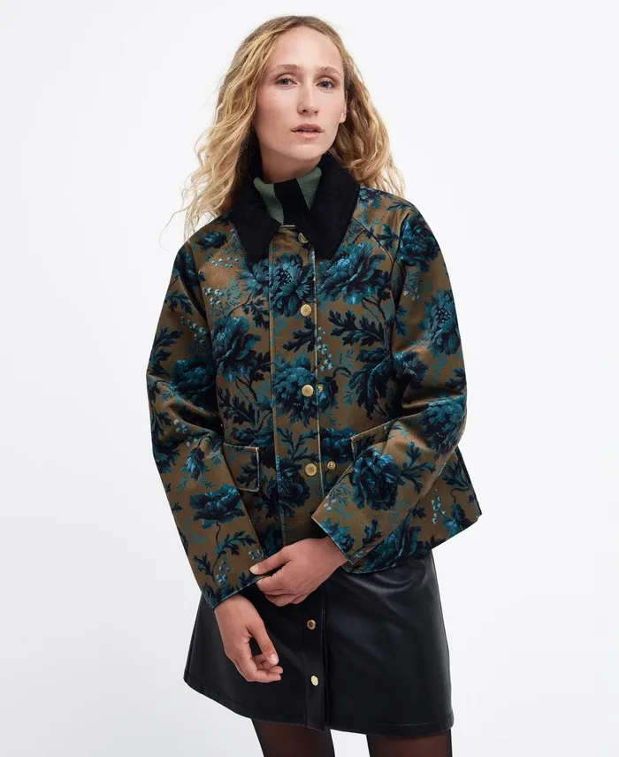 Women Casual Jackets Barbour X House Of Hackney Kingsland Casual Jacket Opiabronze Women Casual Jackets Barbour X House Of Hackney Kingsland Casual Jacket Opiabronze