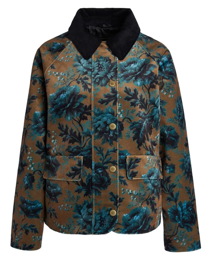 Women Casual Jackets Barbour X House Of Hackney Kingsland Casual Jacket Opiabronze Women Casual Jackets Barbour X House Of Hackney Kingsland Casual Jacket Opiabronze