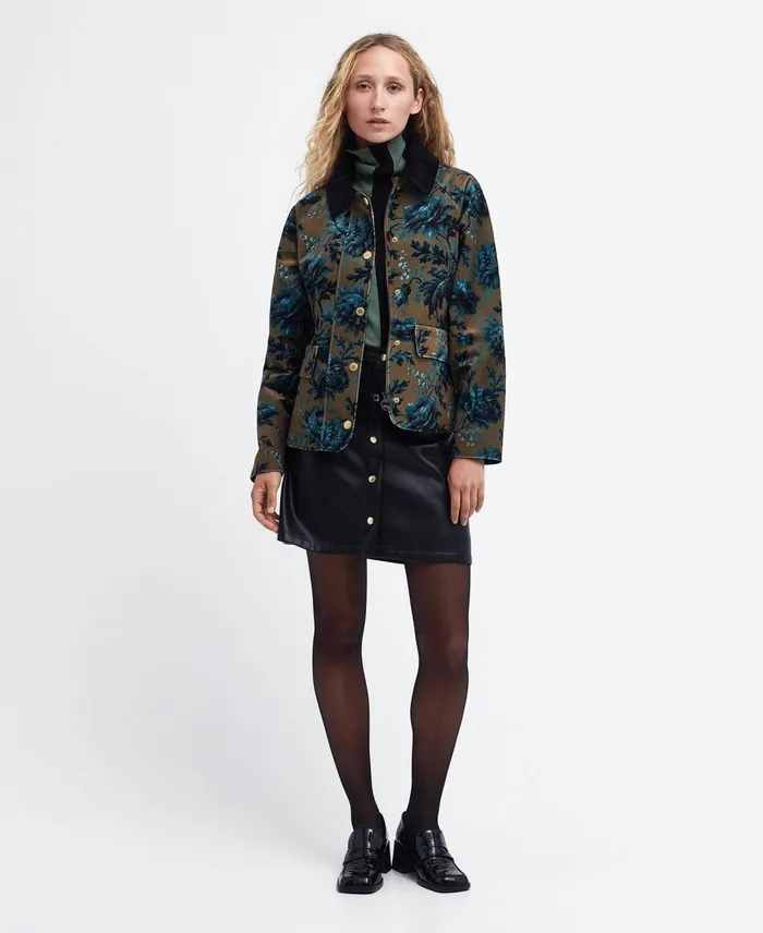Women Casual Jackets Barbour X House Of Hackney Kingsland Casual Jacket Opiabronze Women Casual Jackets Barbour X House Of Hackney Kingsland Casual Jacket Opiabronze