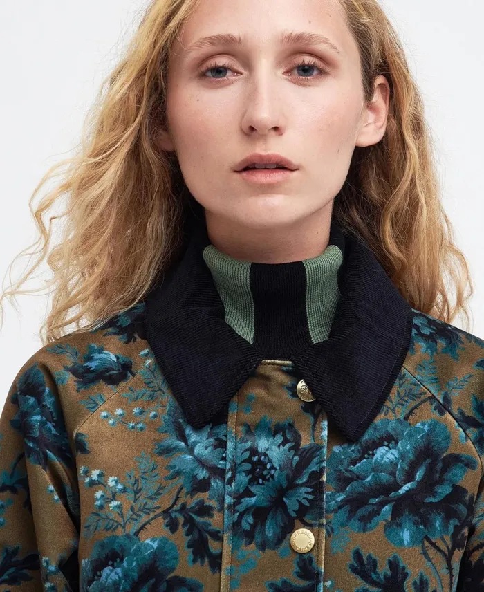 Women Casual Jackets Barbour X House Of Hackney Kingsland Casual Jacket Opiabronze Women Casual Jackets Barbour X House Of Hackney Kingsland Casual Jacket Opiabronze