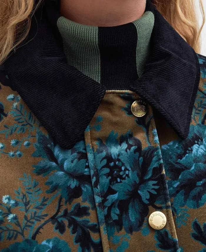 Women Casual Jackets Barbour X House Of Hackney Kingsland Casual Jacket Opiabronze Women Casual Jackets Barbour X House Of Hackney Kingsland Casual Jacket Opiabronze