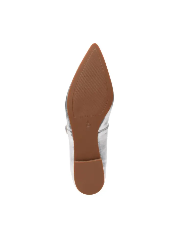 Women Clamour Ballet Flat White Gold Sanctuary Clothing Ballet Flats Women Clamour Ballet Flat White Gold Sanctuary Clothing Ballet Flats