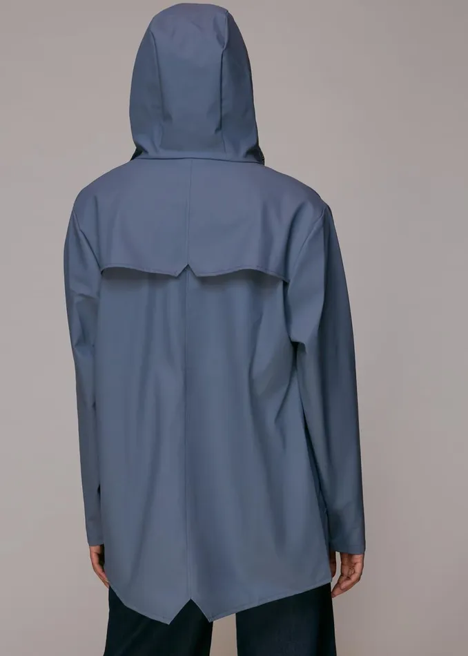 Women Coats and Jackets Whistles Blue Rains Jacket