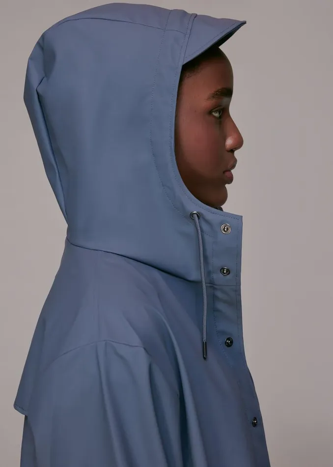 Women Coats and Jackets Whistles Blue Rains Jacket