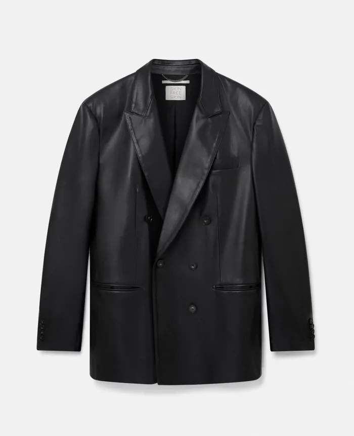 Women Coats And Jackets Stella McCartney Alter Mat Oversized DoubleBreasted Blazer Black Women Coats And Jackets Stella McCartney Alter Mat Oversized DoubleBreasted Blazer Black