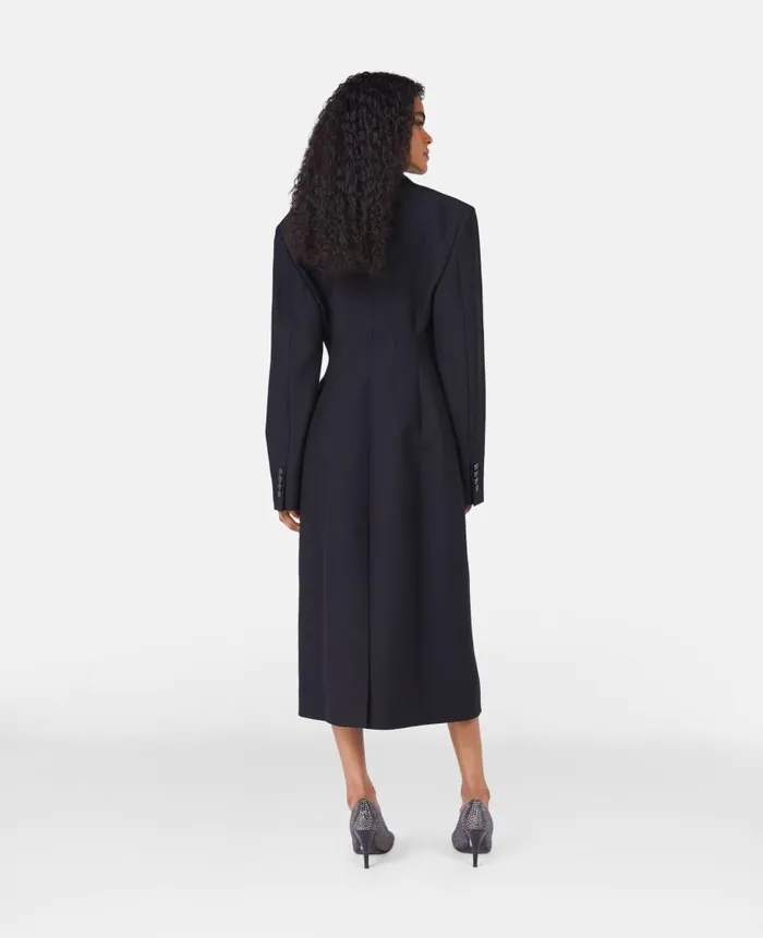 Women Coats And Jackets Stella McCartney Corset Waist Coat Black