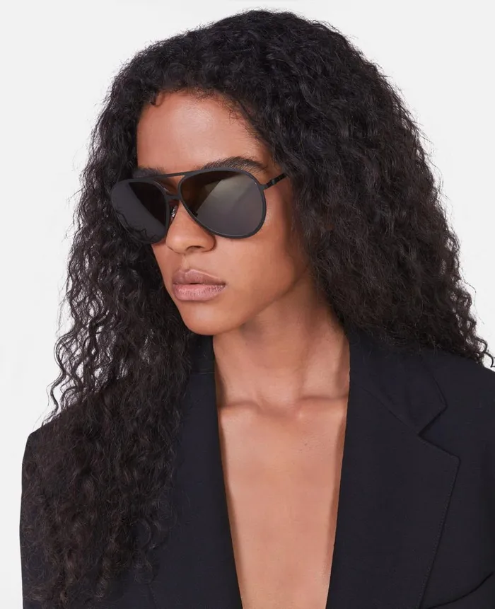 Women Coats And Jackets Stella McCartney Prince Of Wales Check Oversized Blazer Black