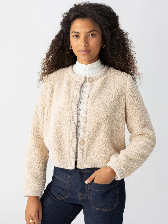 Women Cozy Cardigan Toasted Almond Sanctuary Clothing Jackets and Outerwear