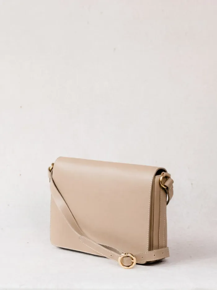 Women Crossbody Bags Able Lari Slim Crossbody Pebbled Black