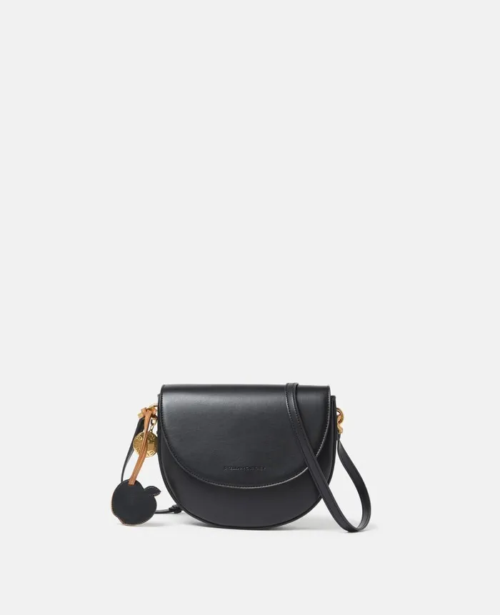 Women Crossbody Bags Stella McCartney Frayme Whipstitch Shoulder Bag Midnight Black Women Crossbody Bags Stella McCartney Frayme Whipstitch Shoulder Bag Midnight Black
