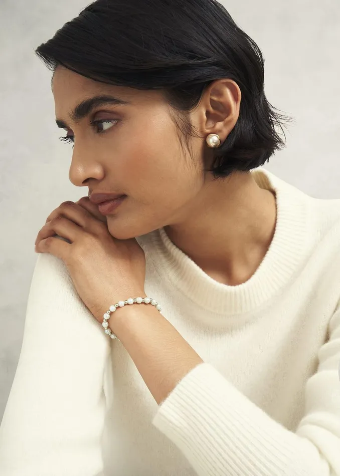 Women Dalia Bracelet Gold Hobbs Jewellery