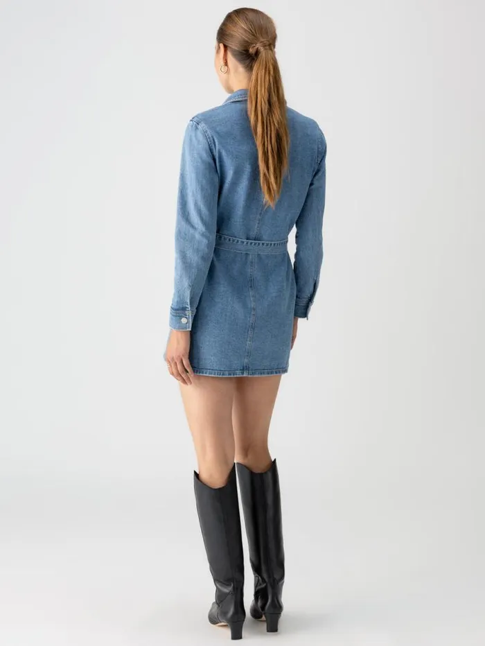 Women Denim Utility Shirt Dress Solar Flare Sanctuary Clothing Denim Women Denim Utility Shirt Dress Solar Flare Sanctuary Clothing Denim
