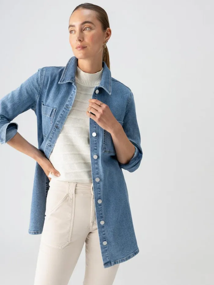 Women Denim Utility Shirt Dress Solar Flare Sanctuary Clothing Denim Women Denim Utility Shirt Dress Solar Flare Sanctuary Clothing Denim