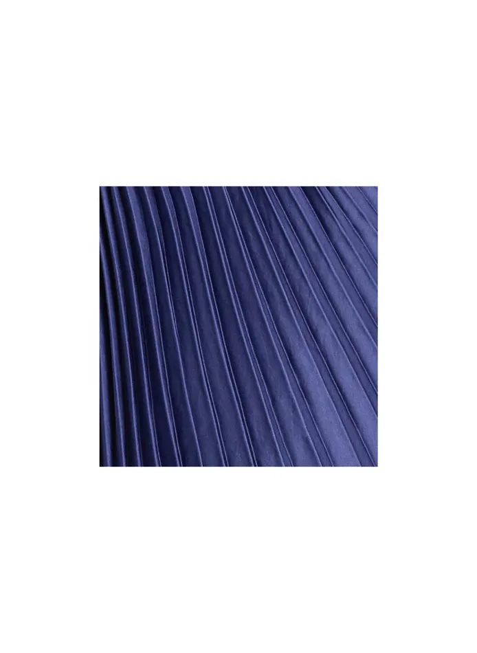 Women Dresses ALC Delfina Satin Pleated Dress Riviera