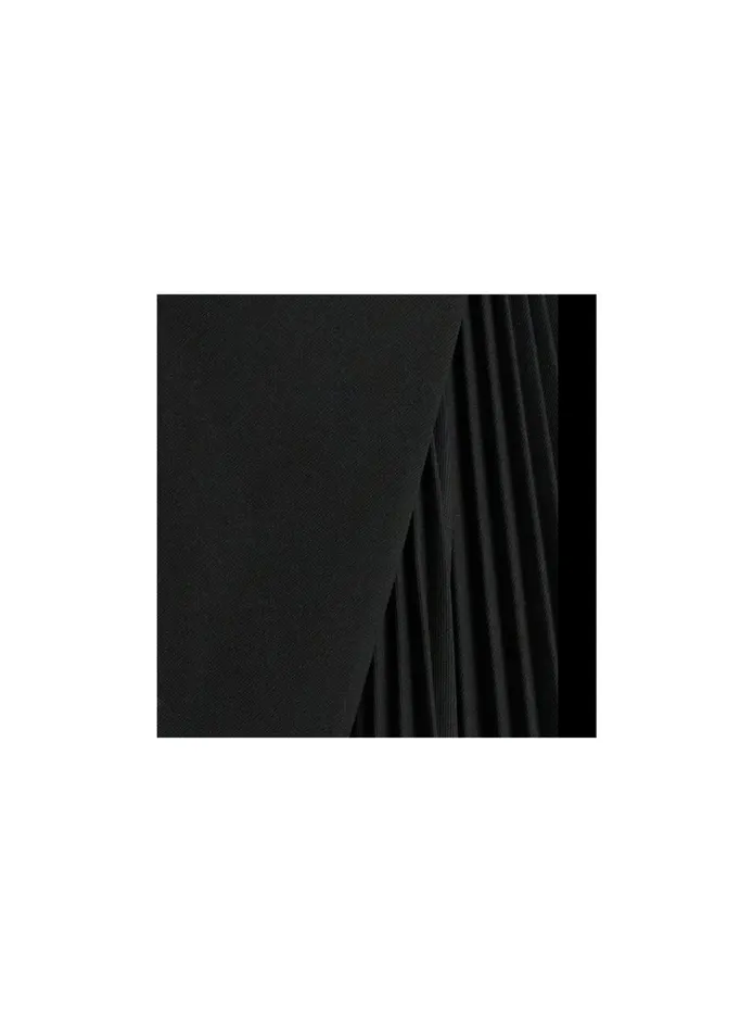 Women Dresses ALC Juliet Pleated Blazer Dress Black