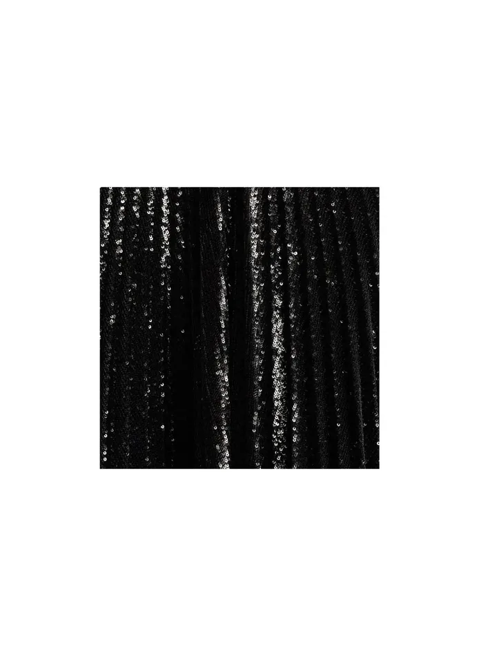 Women Dresses ALC Lou Sequin Midi Dress Black