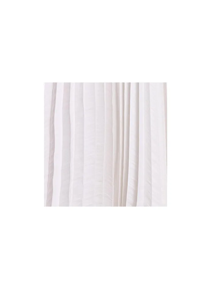 Women Dresses ALC Moira Pleated Maxi Dress Whisper White