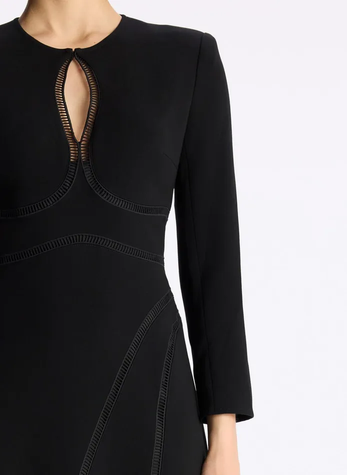 Women Dresses ALC Xenia Midi Dress Black