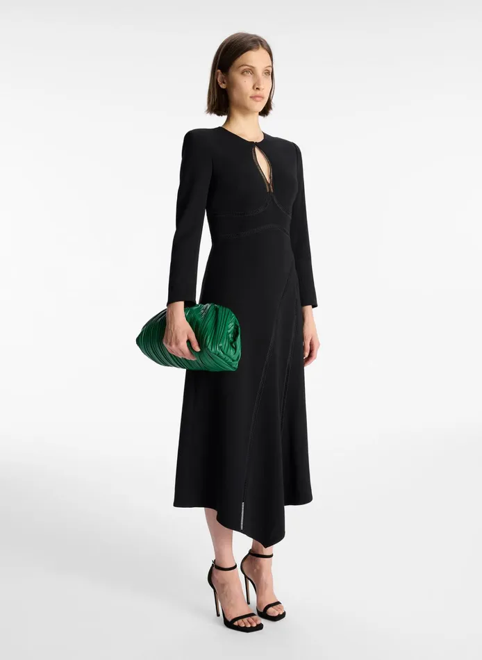 Women Dresses ALC Xenia Midi Dress Black