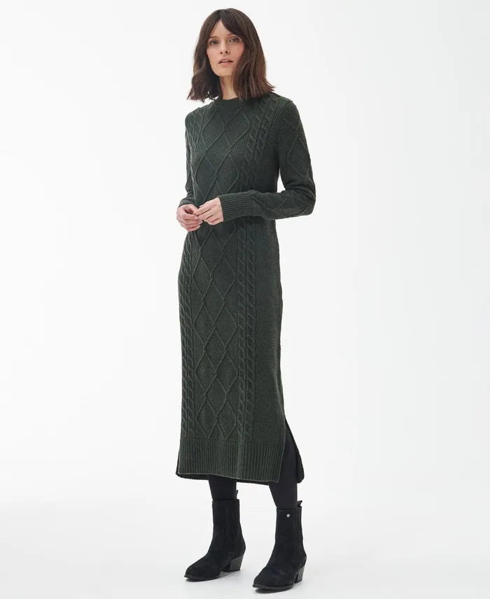 Women Dresses and Skirts Barbour Burne Dress Aran