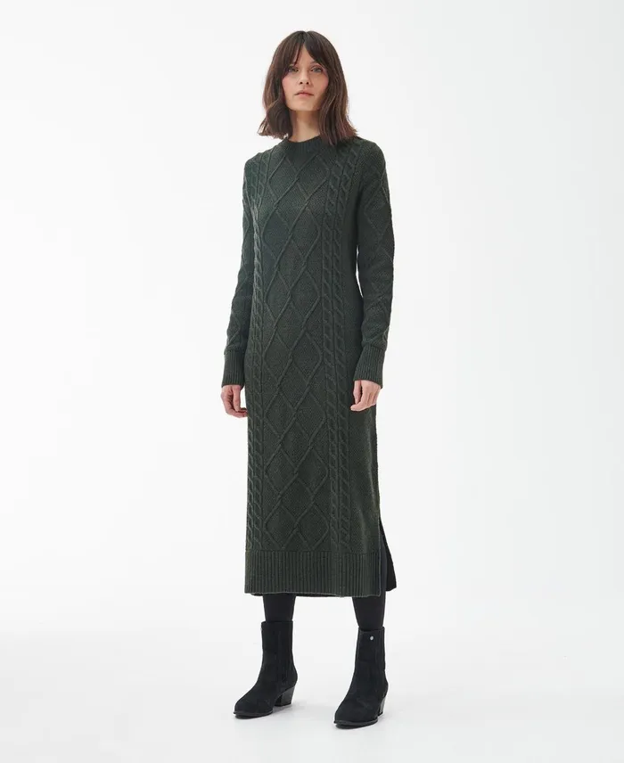 Women Dresses and Skirts Barbour Burne Dress Aran Women Dresses and Skirts Barbour Burne Dress Aran
