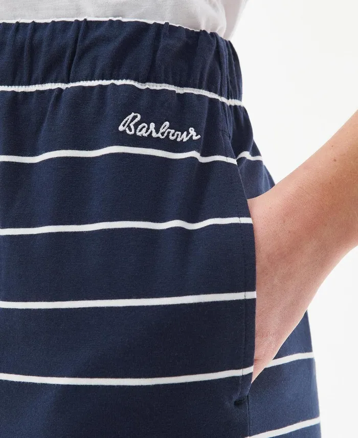 Women Dresses and Skirts Barbour Overland Skirt Navy Stripe Women Dresses and Skirts Barbour Overland Skirt Navy Stripe