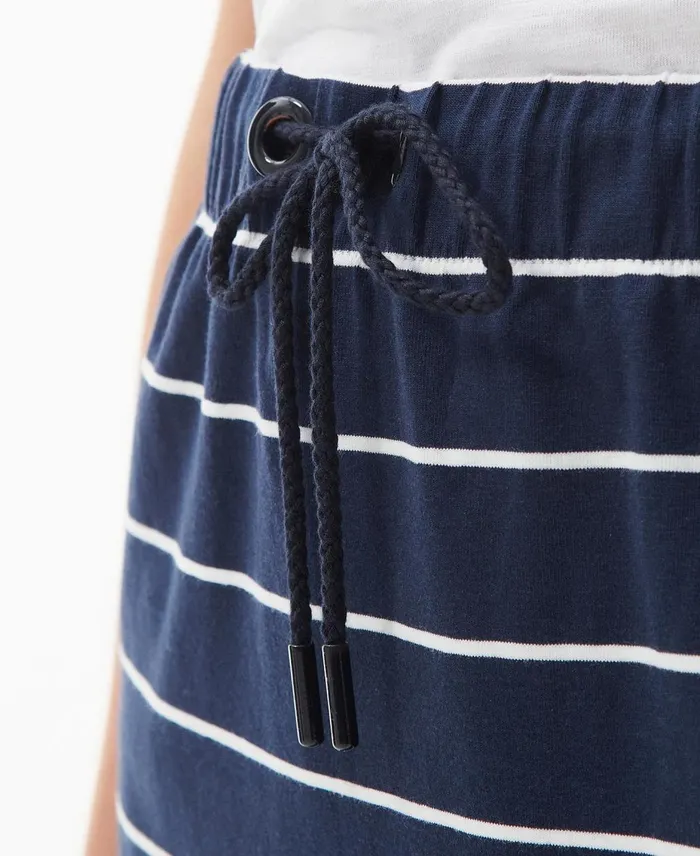 Women Dresses and Skirts Barbour Overland Skirt Navy Stripe Women Dresses and Skirts Barbour Overland Skirt Navy Stripe