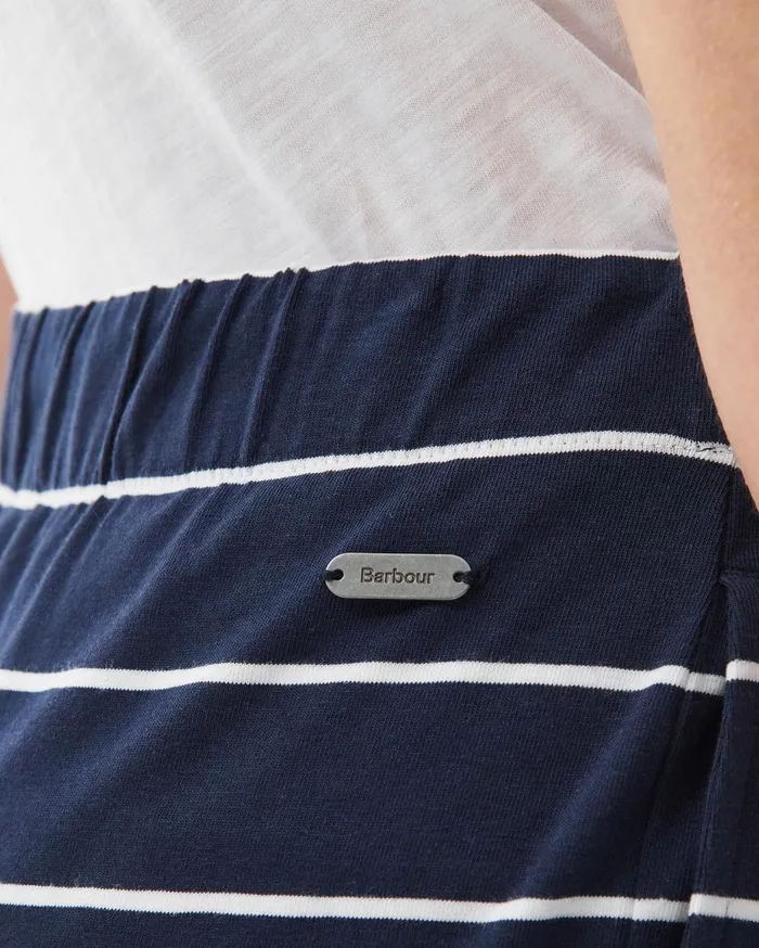Women Dresses and Skirts Barbour Overland Skirt Navy Stripe Women Dresses and Skirts Barbour Overland Skirt Navy Stripe