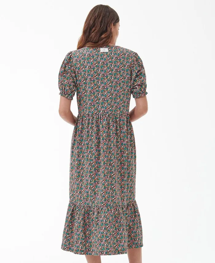 Women Dresses and Skirts Barbour Pansy Midi Dress Classic Multi Women Dresses and Skirts Barbour Pansy Midi Dress Classic Multi