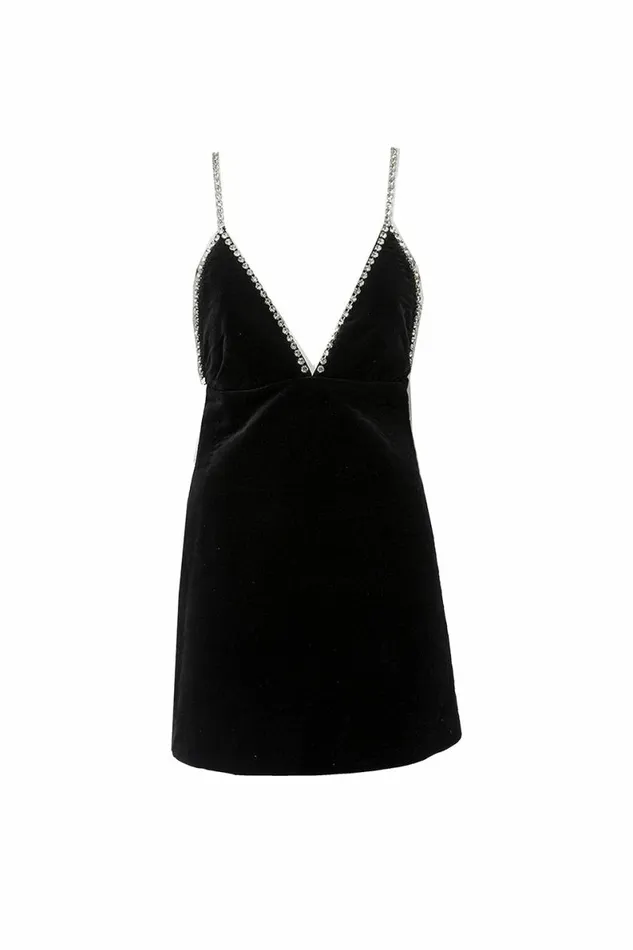 Women Dresses DODO BAR OR Amma Mini Dress Black