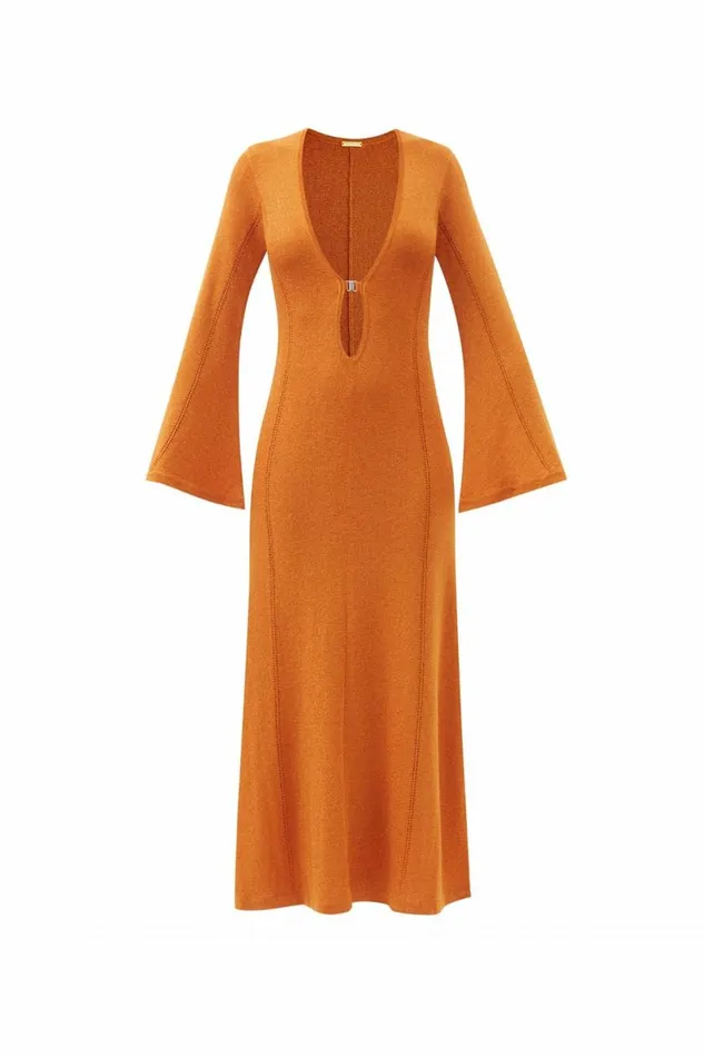 Women Dresses DODO BAR OR Juna Dress Orange
