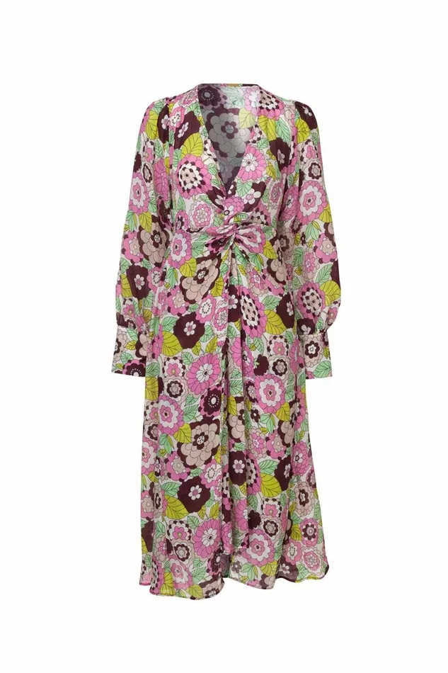 Women Dresses DODO BAR OR Mallie Dress F3 Pink