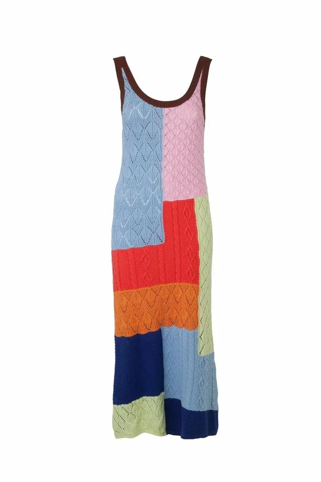 Women Dresses DODO BAR OR Mark Dress Colorful