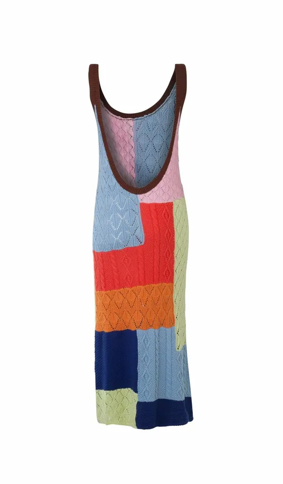 Women Dresses DODO BAR OR Mark Dress Colorful