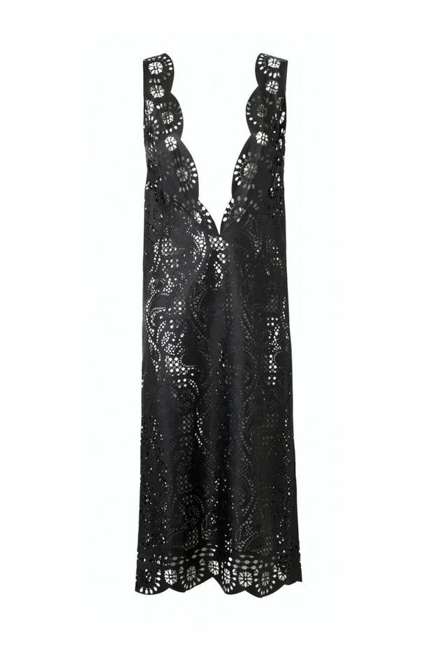 Women Dresses DODO BAR OR RONI DRESS Black