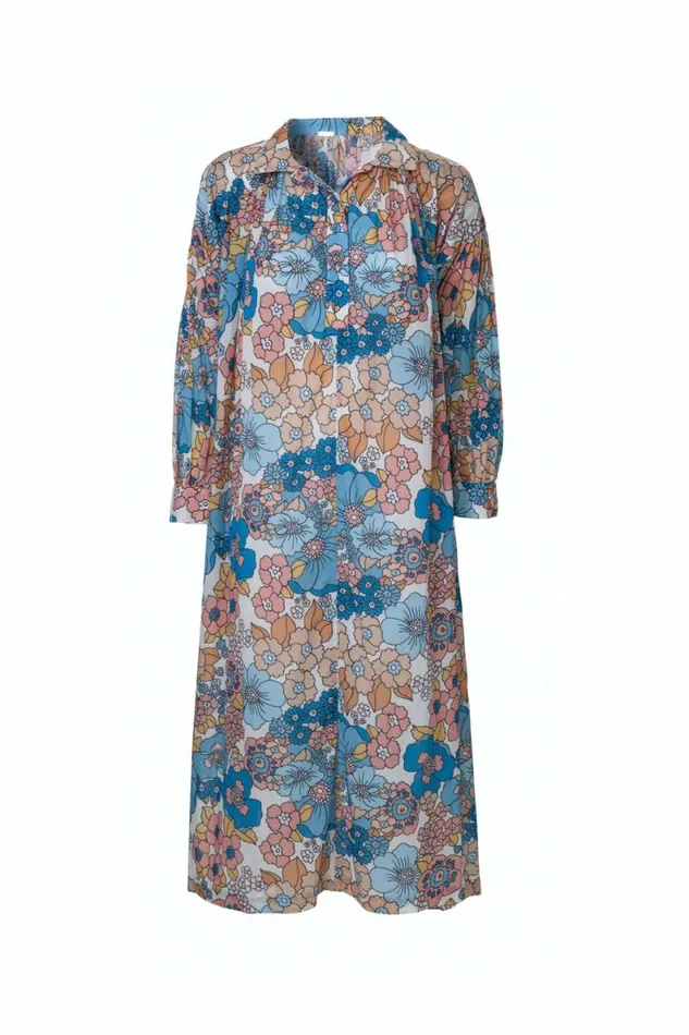 Women Dresses DODO BAR OR Valerie Kaftan F2 Cream
