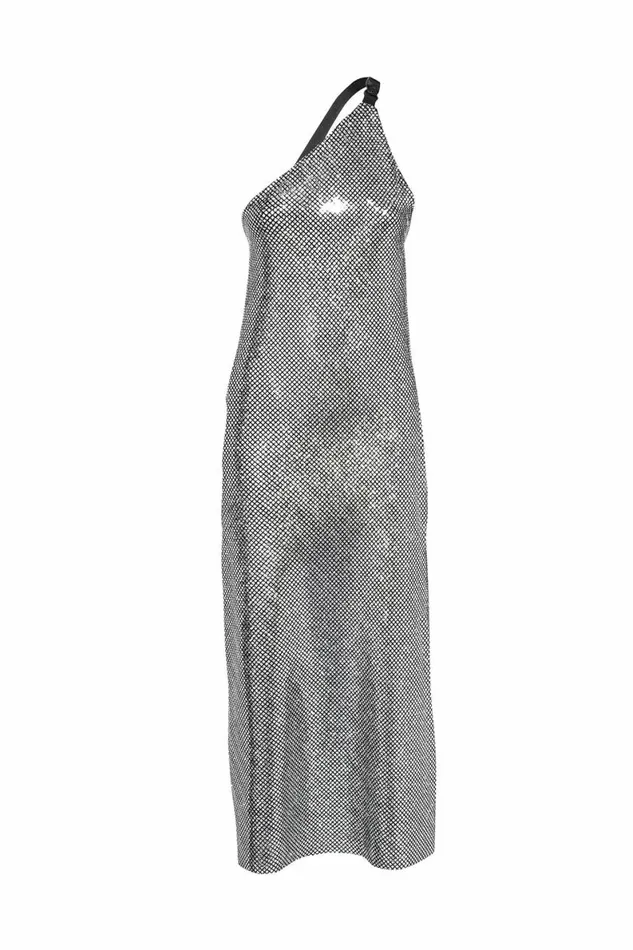 Women Dresses DODO BAR OR Vika Dress Silver