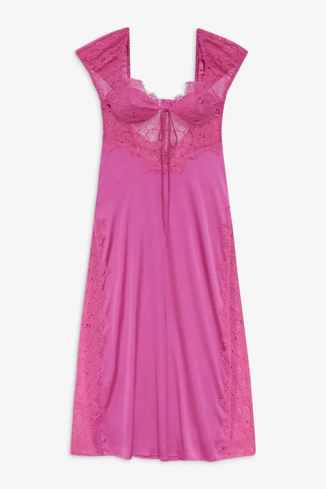 Women Dresses For Love and Lemons Casey Maxi Dress Pink Women Dresses For Love and Lemons Casey Maxi Dress Pink