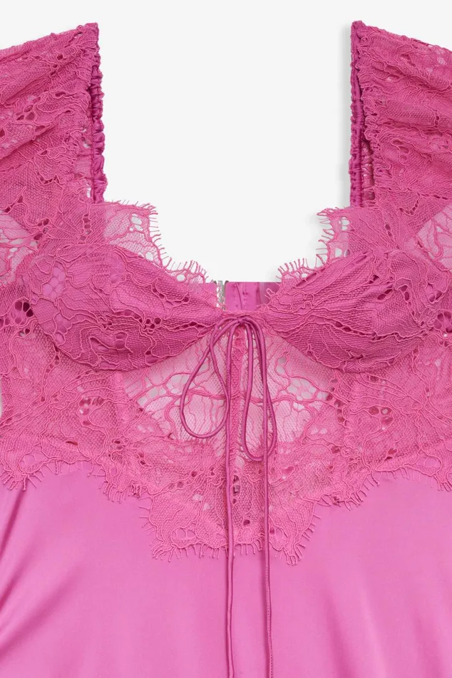 Women Dresses For Love and Lemons Casey Maxi Dress Pink Women Dresses For Love and Lemons Casey Maxi Dress Pink