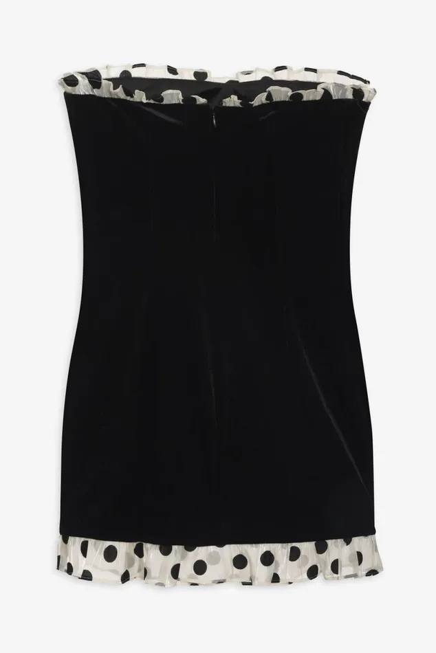 Women Dresses For Love and Lemons Melrose Mini Dress Black Women Dresses For Love and Lemons Melrose Mini Dress Black