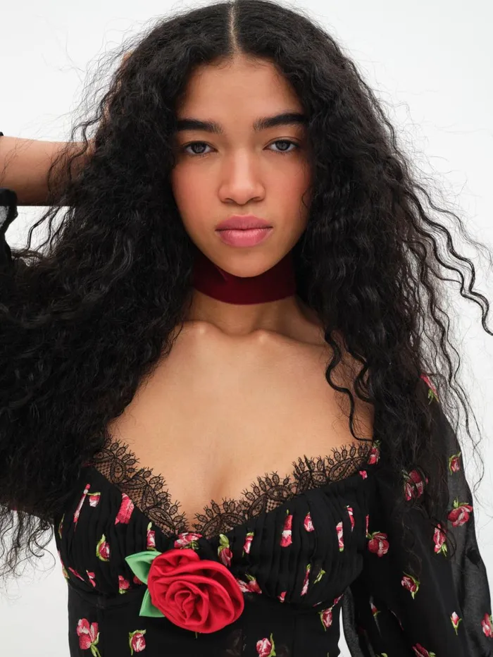 Women Dresses For Love and Lemons Wren Mini Dress Black Women Dresses For Love and Lemons Wren Mini Dress Black