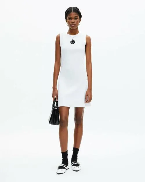 Women Dresses The Kooples Short White Dress White