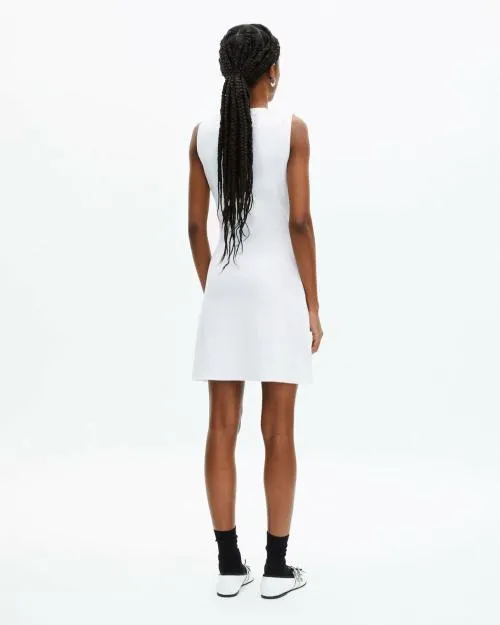 Women Dresses The Kooples Short White Dress White