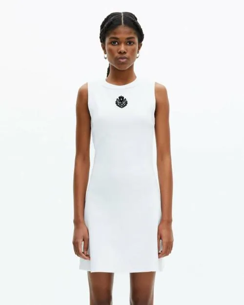 Women Dresses The Kooples Short White Dress White