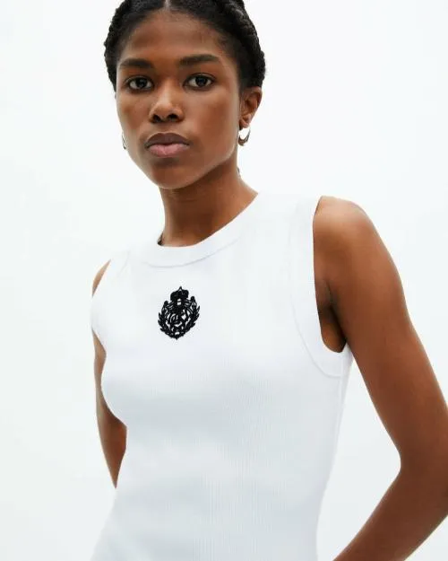Women Dresses The Kooples Short White Dress White