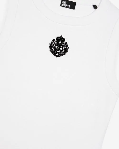 Women Dresses The Kooples Short White Dress White